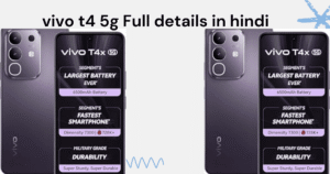 Vivo t4 5g
