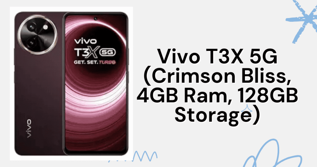 Vivo t3x 5g 