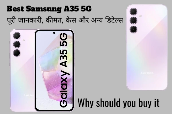 Best Samsung A35 5G