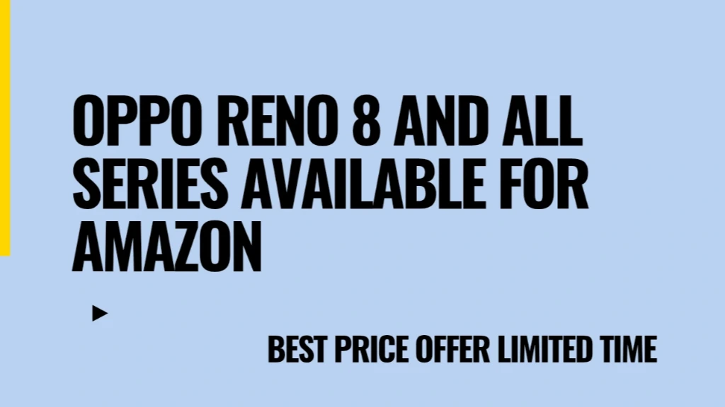 Oppo reno 8 vs