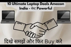 Laptop Deals Amazon India