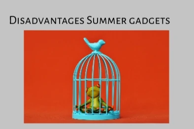 Summer gadgets in hindi Disadvantages